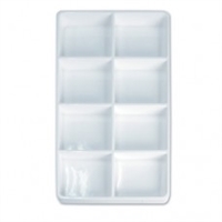 PC8(WH) Heavy-Duty Stackable Tray (light-Weight)