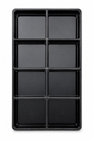 PC8/BK  Black  Heavy-Duty Stackable Tray (light-Weight)
