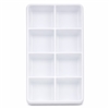 PC8/WH  White  Heavy-Duty Stackable Tray (light-Weight)