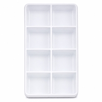 PC8/WH  White  Heavy-Duty Stackable Tray (light-Weight)