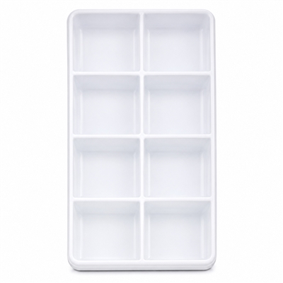 PC8/WH  White  Heavy-Duty Stackable Tray (light-Weight)