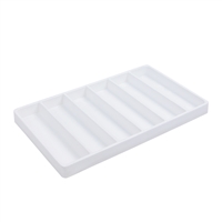 PC9 (WH) Heavy Duty Stackable Tray - 9 Compartment