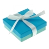PD31-BL Striped Bangle Box Blue/White