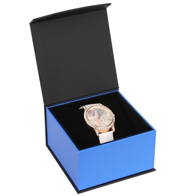 PF2W-BL  Magnetic Watch Bracelet Box