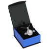 PF4E-BL Magnetic Earring Pendant Box