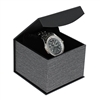 PMW2-M23 Deluxe Metallic Mesh Grey Magnetic Box