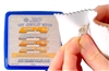 PS1051A  32 DRY JEWELRY WIPES 3.1" square