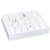 PT918L(WH) Small Stackable Earring/Pendant Display Tray