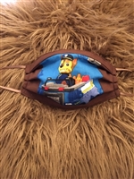 Home made Face Mask - Paw Patrol..