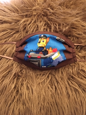 Home made Face Mask - Paw Patrol..