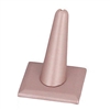 RD-2444-S50 Champagne Pink Leatherette Ring Display