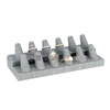 RD-2462N-N21 12-Finger Grey Line Ring Display
