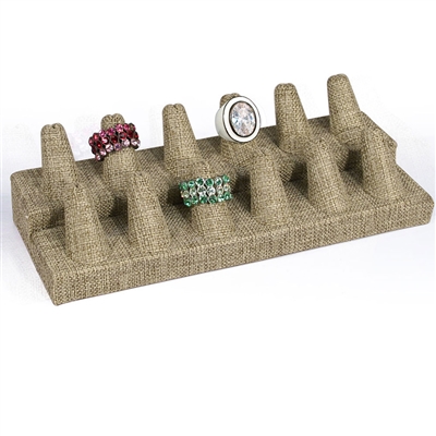 RD-2462N-N3 BURLAP RING DISPLAY