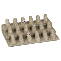 RD-2468N-N3 BURLAP RING DISPLAY