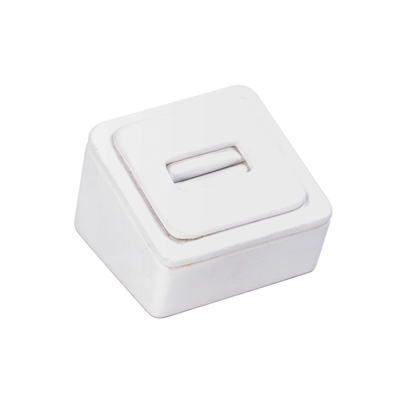 RD141L(WH)  RING (1-SLOT) - All White