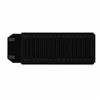 RR712V Black Velvet Ring Display Roll with 16 Removable Tubes