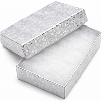 S-1S (BX2811S) Silver Cotton Filled Box