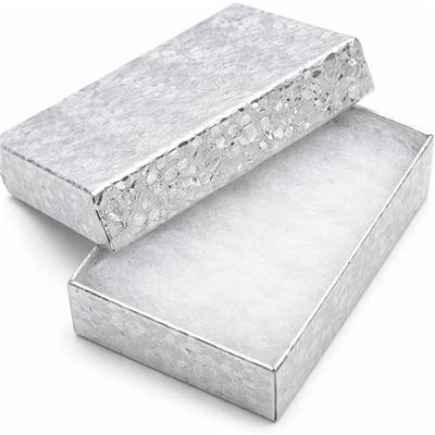 S-1S (BX2811S) Silver Cotton Filled Box