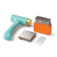 SCE12 - 3MM KIT / Metal Stamping Kit- Basic Uppercase