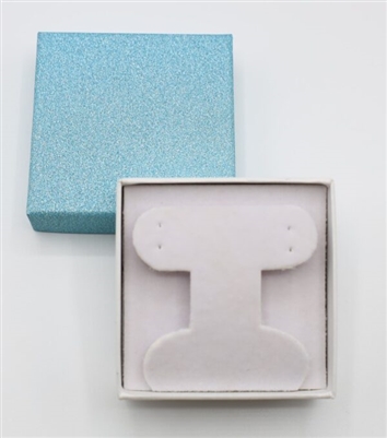 SDZ11 SPARKLE MULTI COLOR EAR T BOX