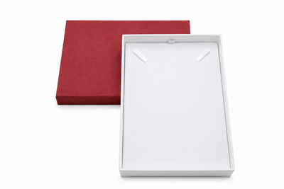 Sparkle Multi Color Metallic Jewelry Gift Box with Flocked Foam Insert, 5.25" x 7.40" x 1.50"