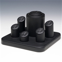 SET101L(BK) Mini Display Set- 6 Ring