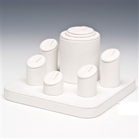 SET101L(WH) Mini Display Set- 6 Ring