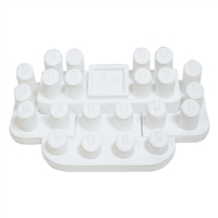 SET106(WH) Mini Display Set- 24 Ring