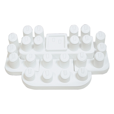 SET106(WH) Mini Display Set- 24 Ring