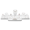 SET11(W) 20-Piece Display Set