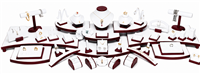 SET42(RW) Jewelry Display Set