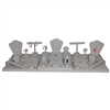 SET55-N21 Grey Linen Display Set