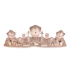 SET81-S80  26 Piece Champagne Pink Jewelry Display Set