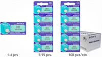 361 (SR721W)WATCH BATTERIES