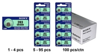 393(SR48W) WATCH BATTERIES