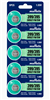 Murata 399 SR927W Silver Oxide Watch Battery 1.55V 5 Pack High Drain