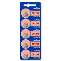 Sony/ muRata CR1216 3V Lithium Coin Battery