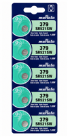 SR521SW / 379 Sony Silver Oxide Watch Battery