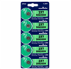 Murata 377 SR626SW 1.55V Silver Oxide Watch Battery Mercury Free