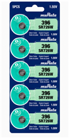 (SR726W / 396 Sony Mercury Free Silver Oxide Watch Battery