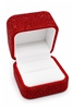 SPL01 Red Luxury Crystal Ring Box