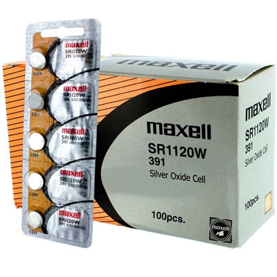 391 Maxell SR1120W / Coin Cell Battery