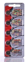Maxell 386 SR43W Coin Cell Battery