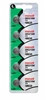 Maxell SR521SW 379 15mAh 1.55V Silver Oxide Button Cell Battery - Hologram Packaging