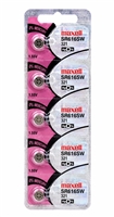 Maxell 321 SR616SW Coin Cell Battery Hologram Packaging