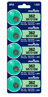 362 Sony-muRata Silver Oxide Watch Battery