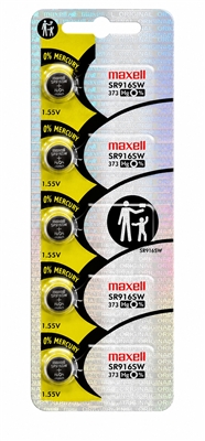 Maxell 373 SR916SW Coin Cell Battery