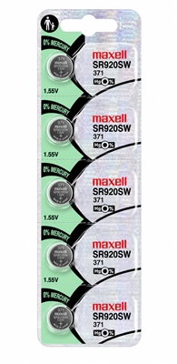 Murata SR716W Button Cell Battery X5 – Silver Oxide, Replaces Sony 315