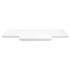 ST-2004 WH White Adjustable Jewelry Display Base Set 3 Pieces