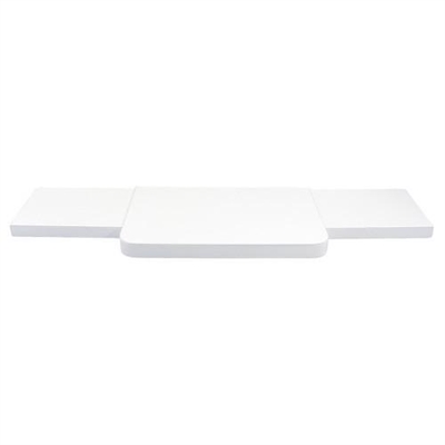 ST-2004 WH White Adjustable Jewelry Display Base Set 3 Pieces